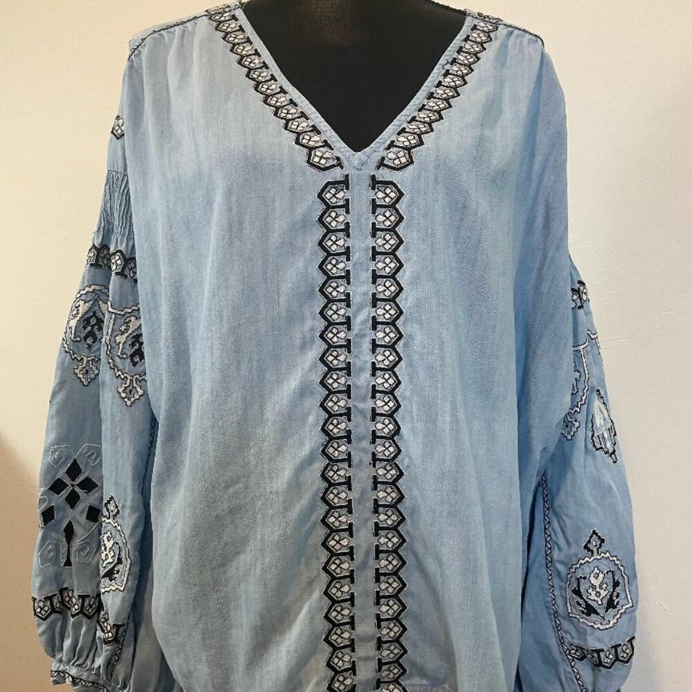 Boho style shirt